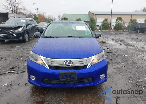 2010 Lexus Hs 250H Premium z USA, uszkodzony, nr VIN JTHBB1BA3A2014672